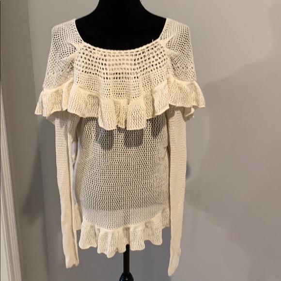 Cute knit sweater from Anthro - Picture 3 of 3